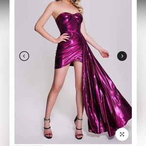 Bella Bernett purple new unworn